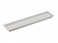 Naber Air Vent Grille - Ventilation Grille - 2, Stainless Steel Color